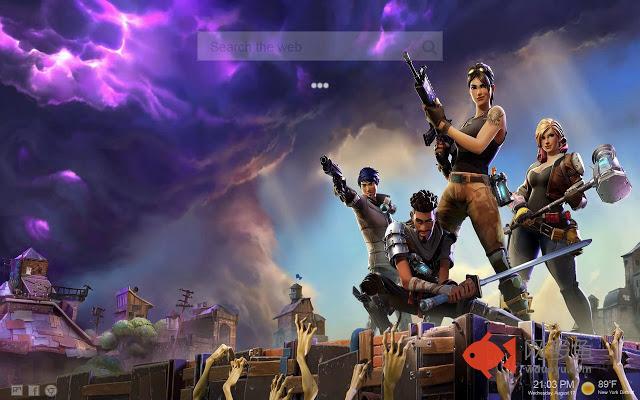 Fortnite Live Wallpapers New Tab