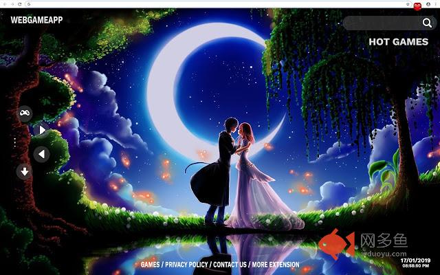 Love HD Wallpapers New Tab