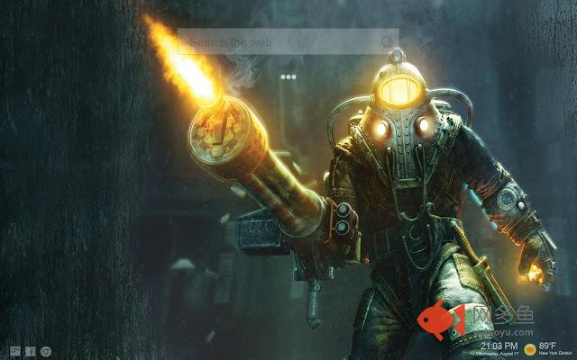 Bioshock Backgrounds HD