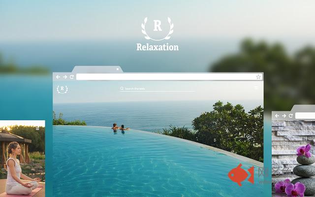 Relaxation HD Wallpaper New Tab Theme
