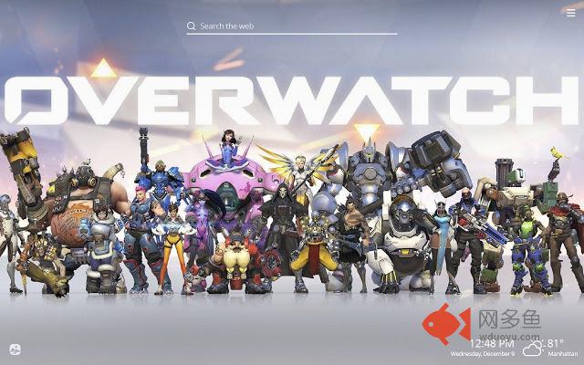 Overwatch HD Wallpapers New Tab Theme