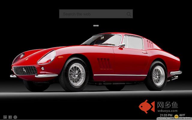 Classic Sports Cars Tab Themes