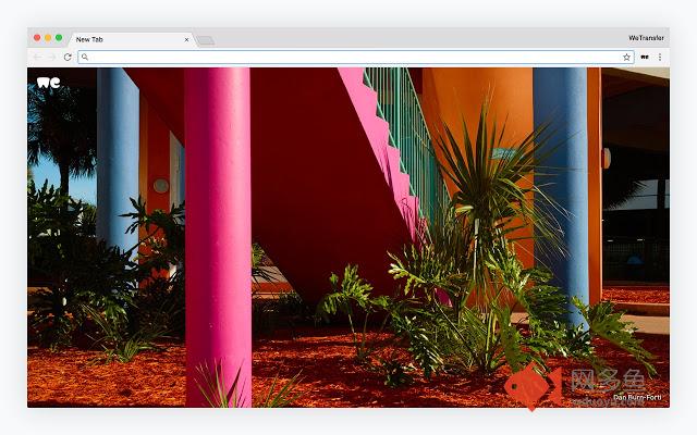 WeTransfer Moment