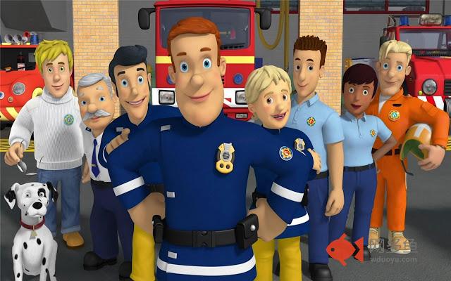 Fireman Sam Themes & New Tab