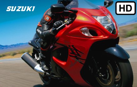 Suzuki HD Wallpapers New Tab Theme插件截图