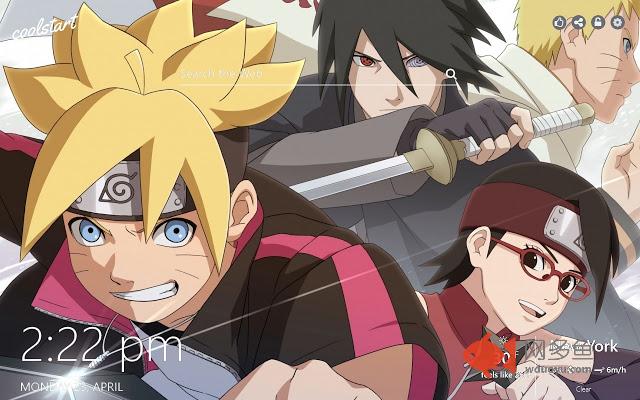 Boruto HD Wallpapers Naruto New Tab Theme