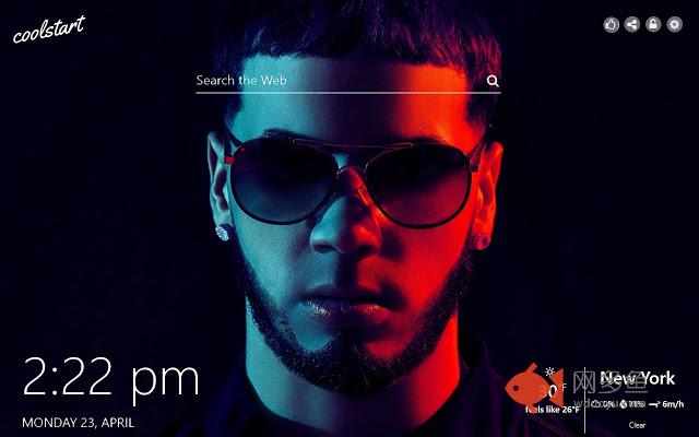 Anuel AA HD Wallpapers Reggaeton Theme