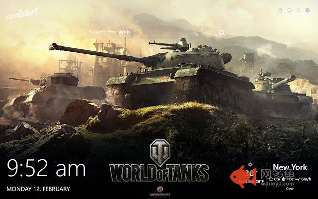 World of Tanks HD Wallpapers WOT Theme