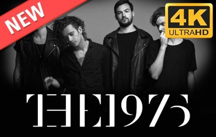 The 1975 HD Wallpapers Pop Rock New Tab Theme插件截图