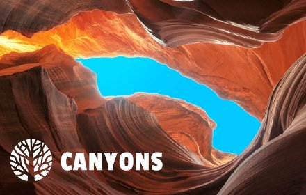 Canyons HD Wallpaper New Tab Theme插件截图