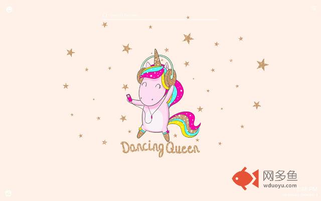 Funny Unicorns HD Wallpapers New Tab Theme