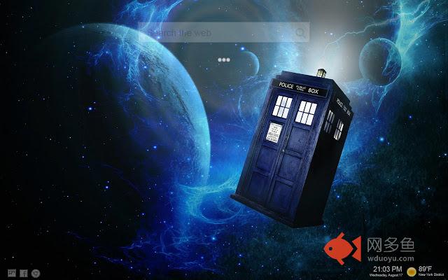 Doctor Who Themes NewTab