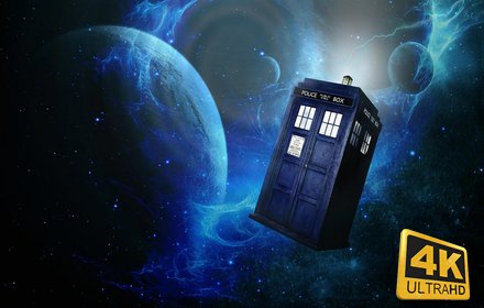 Doctor Who Themes NewTab插件截图