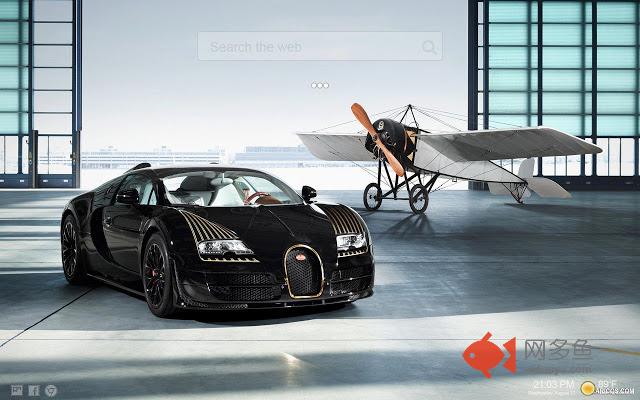 Sports Cars - Super Cars HD Themes NewTab