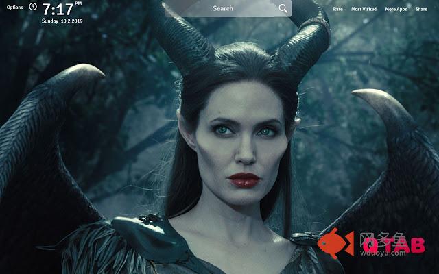 Maleficent Wallpapers Maleficent New Tab