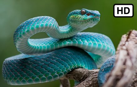 Snakes HD Wallpapers New Tab Theme插件截图