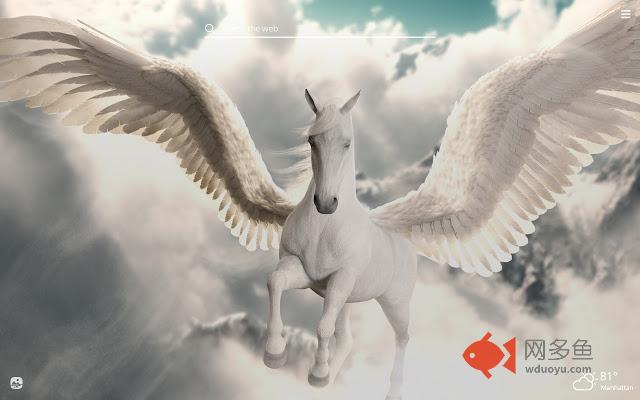 Digital Fantasy HD Wallpapers New Tab Theme