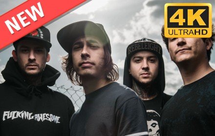 Pierce the Veil HD Wallpapers New Tab Theme插件截图