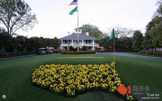 Master Golf Tournament HD Wallpapers New Tab