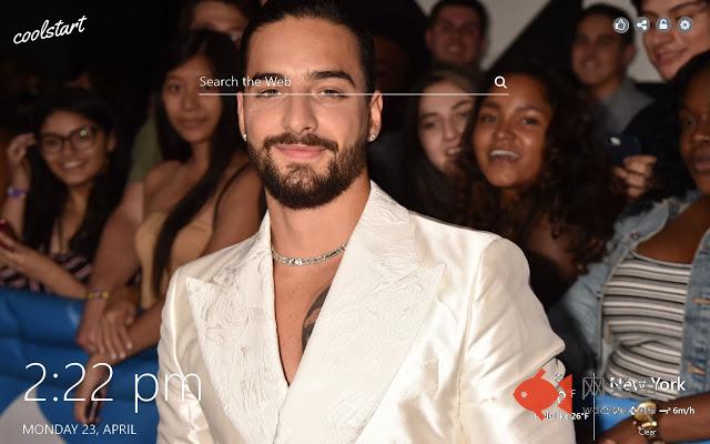 Maluma HD Wallpapers Music New Tab Theme