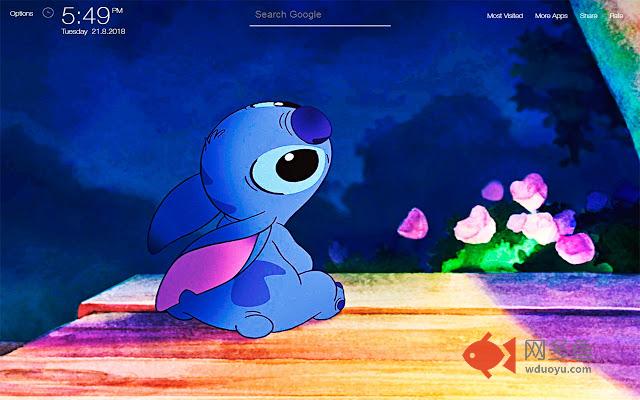 Stitch Wallpapers FullHD New Tab插件截图