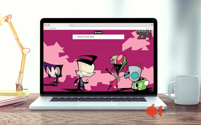 Invader Zim Wallpapers New Tab Theme