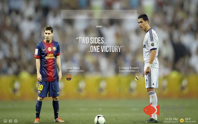 Cristiano Ronaldo Cr7 HD Themes New Tab