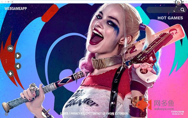 Harley Quinn HD Wallpapers New Tab