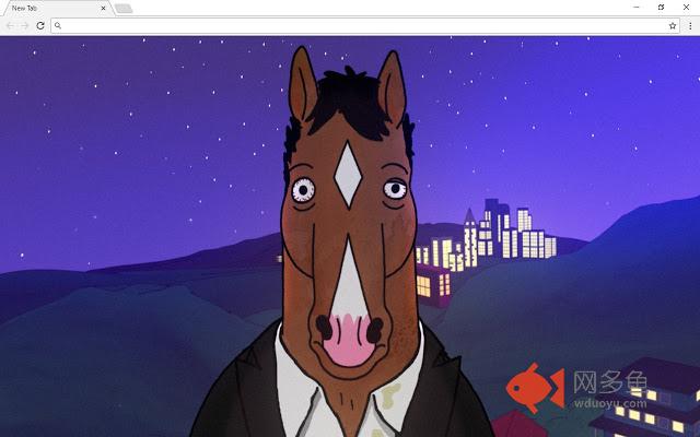 BoJack Horseman Backgrounds & Themes