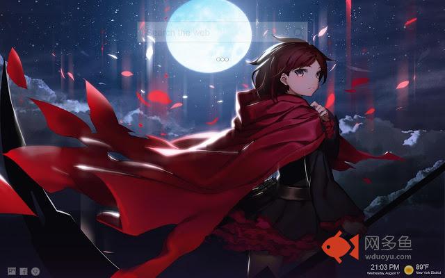 RWBY Wallpapers New Tab