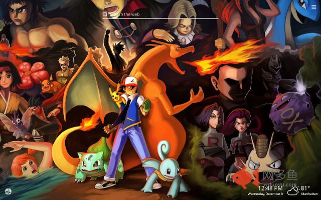 Pokemon GO HD Wallpapers New Tab Theme