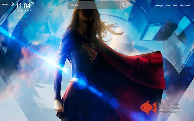 Supergirl Wallpapers Theme New Tab