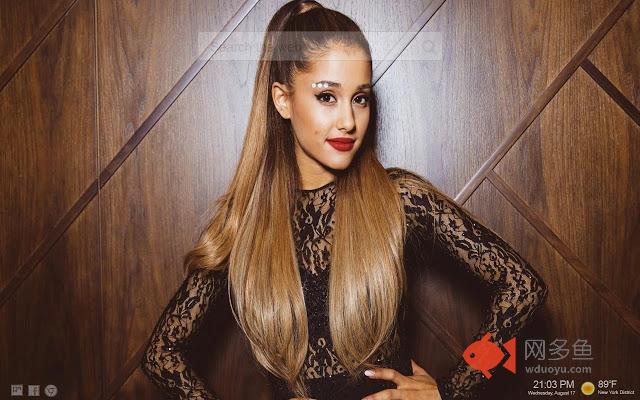 Ariana Grande Wallpaper Hd New Tab Pop Themes