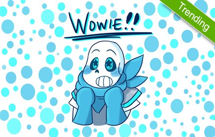 Sans Undertale Themes HD Tab插件截图