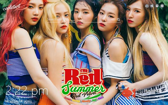 Red Velvet HD Wallpapers K-Pop Music Theme