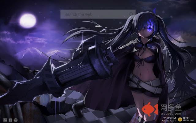 Black Rock Shooter Tab HD