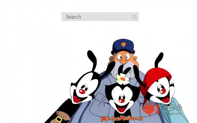 New tab Animaniacs