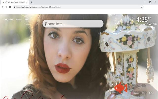 梅兰妮马丁内斯高清壁纸主题