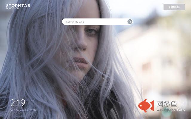 Billie Eilish Wallpapers & New Tab