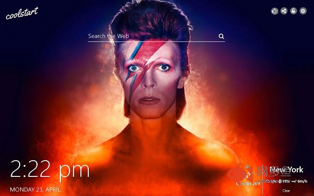 David Bowie HD Wallpapers Music New Tab Theme