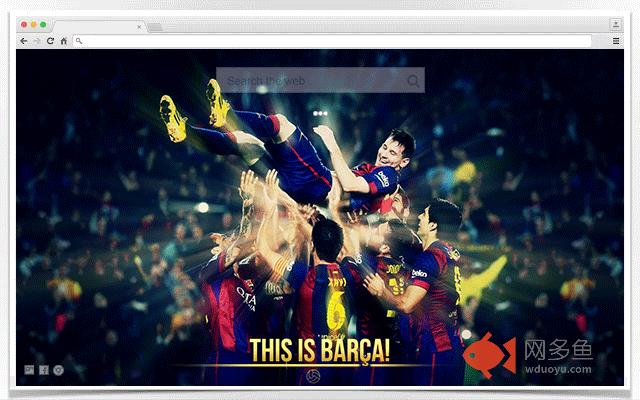 FC Barcelona Wallpapers New Tab