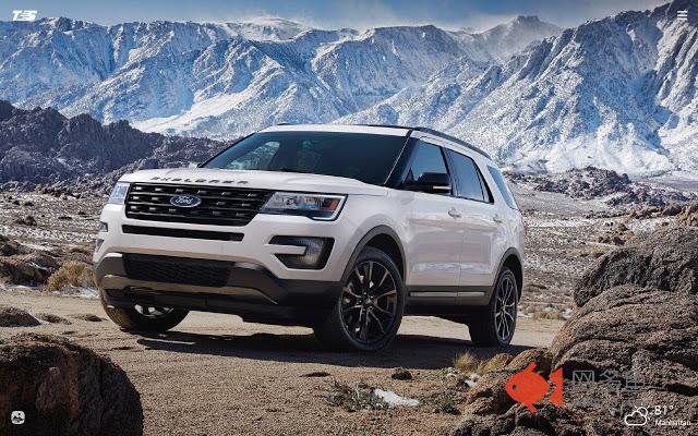 Ford Explorer HD Wallpapers New Tab
