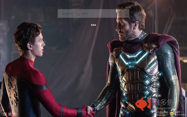 Tom Holland Spiderman HD Wallpaper Tab Theme