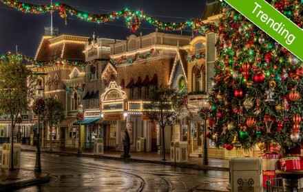 Christmas Tree HD Backgrounds NewTab插件截图