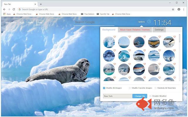 Antarctica HD Wallpapers New Tab