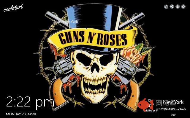 Guns N Roses HD Wallpapers Hard Rock Theme
