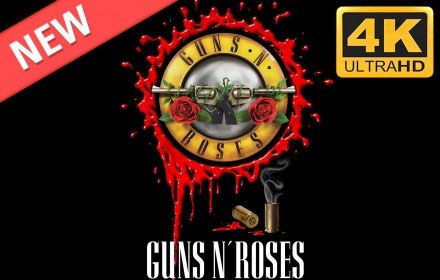Guns N Roses HD Wallpapers Hard Rock Theme插件截图