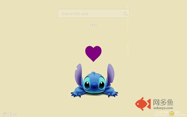 Stitch NewTab Wallpapers