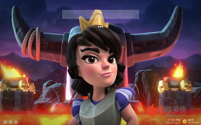 Clash Royale Wallpaper Hd New Tab Themes
