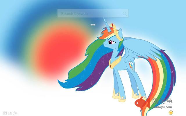 Unicorn New Tab Backgrounds